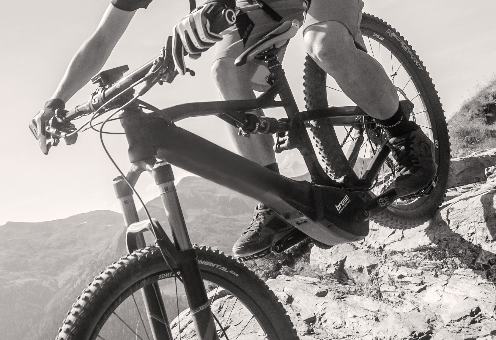 關注目前蓬勃發展的電動登山車市場：德國Brose電動自行車。照片來源／Brose