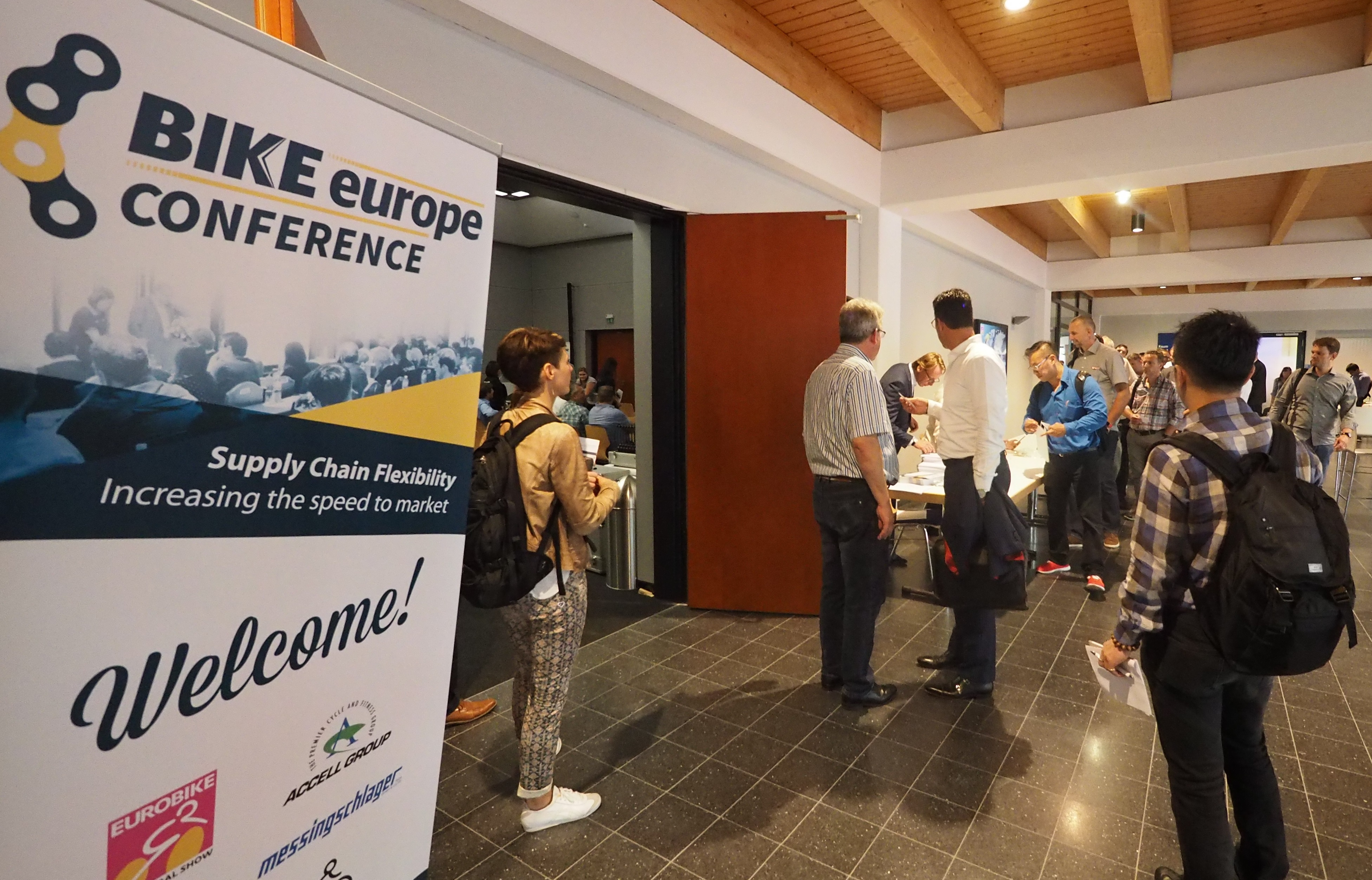 At the Bike Europe Conference a series of expert speakers will dig deep in todays and tomorrow role of retail.  – Photo Peter Hummel 