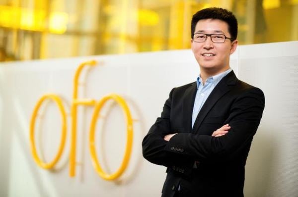 Founder Dai Wei is to have ofo bikes available on every street corner in every city of the world, within five years. – Photo Sohu 