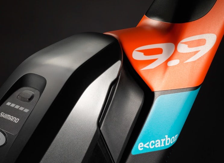 Hardtail Pinarello Andromeda is based on the concepts studied for the Dogma XM and Dogma XC. – Photo Pinarello