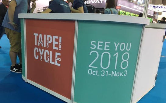 Conflicting schedules as Taichung event closing is 11 days apart from Taipei Cycle Show start. – Photo Bike Europe 