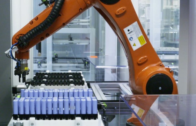 有了兩個TerraE的電池工廠之後，生產各式的鋰離子電池便不再是幻想。照片來源／Bike Europe