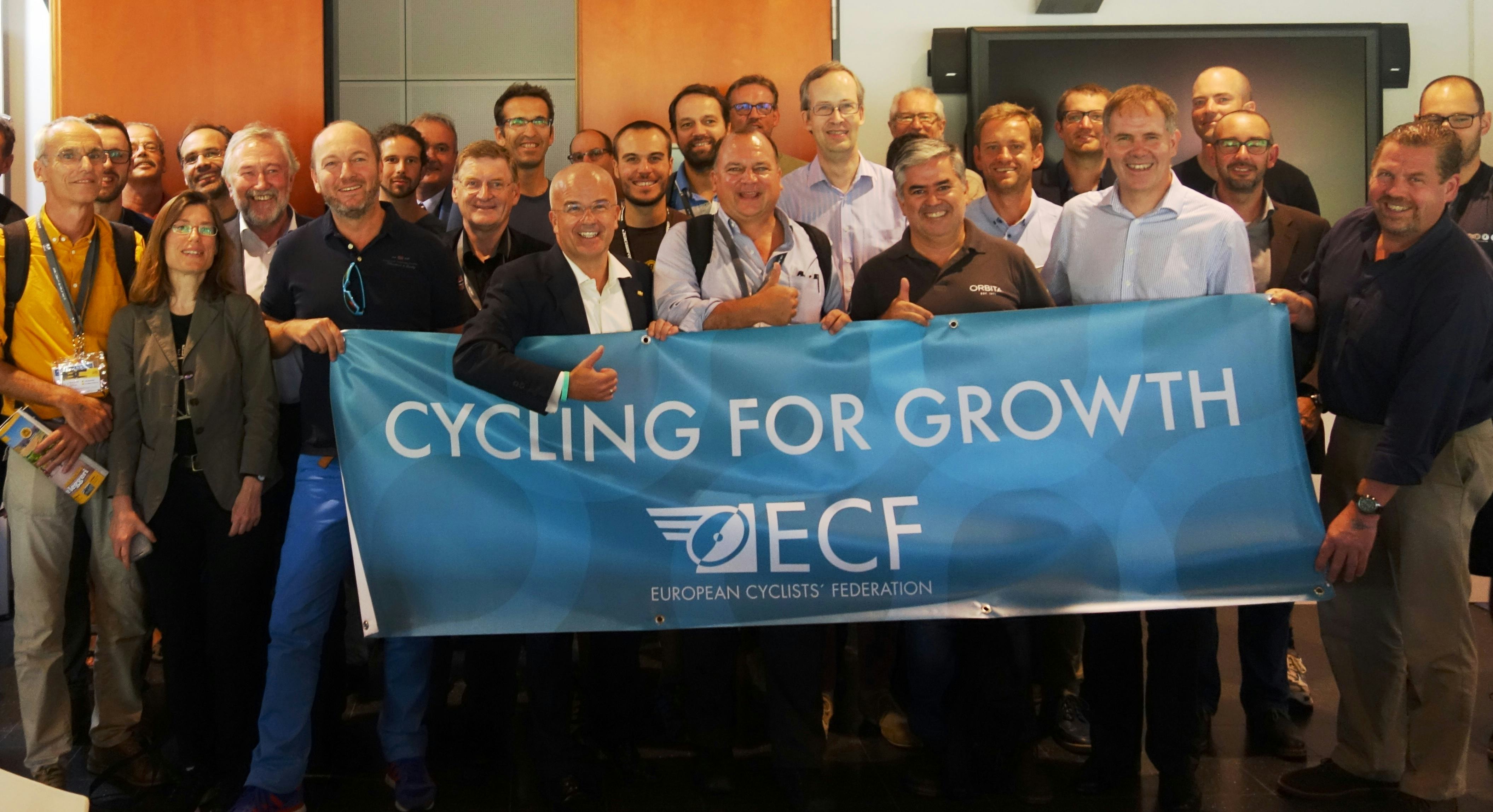 At the 2017 Advocacy Summit the Cycling Industry Club will present where future market ‘hot-spots’ are emerging. – Photo CIC/ECF