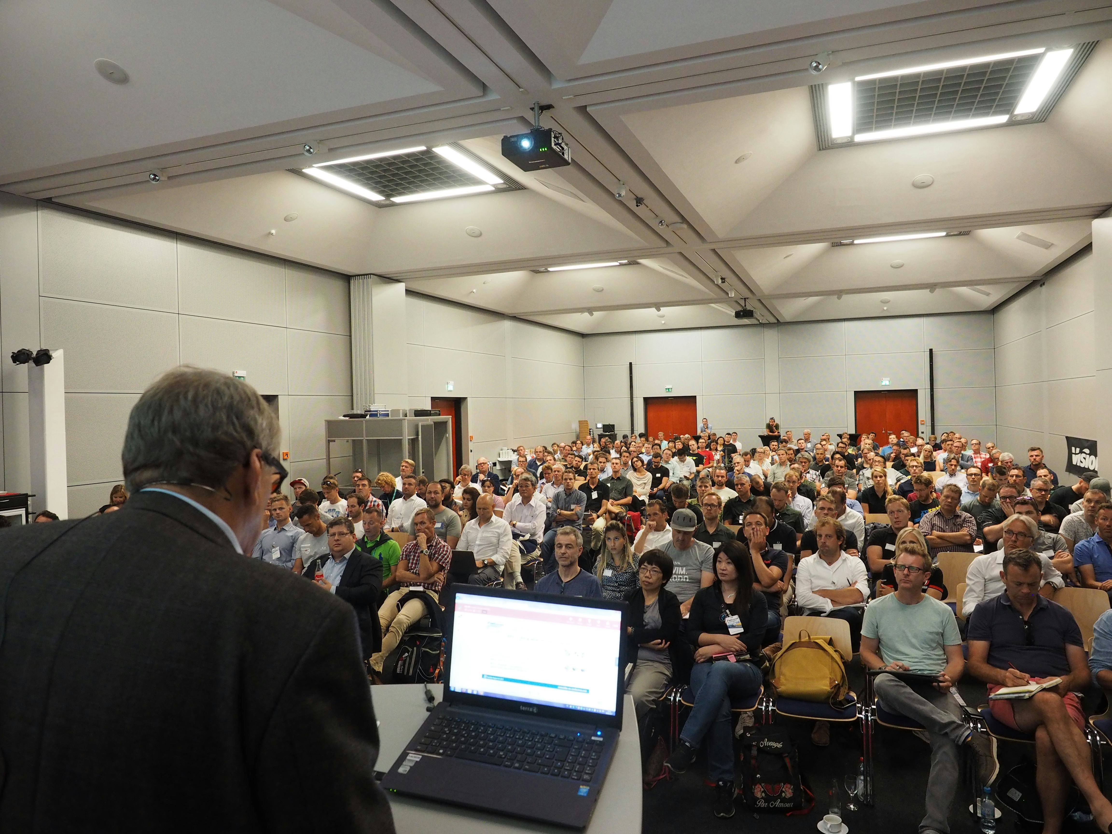 2017 Bike Europe Conference was visited by close to 250 industry peers. – Photo Bike Europe