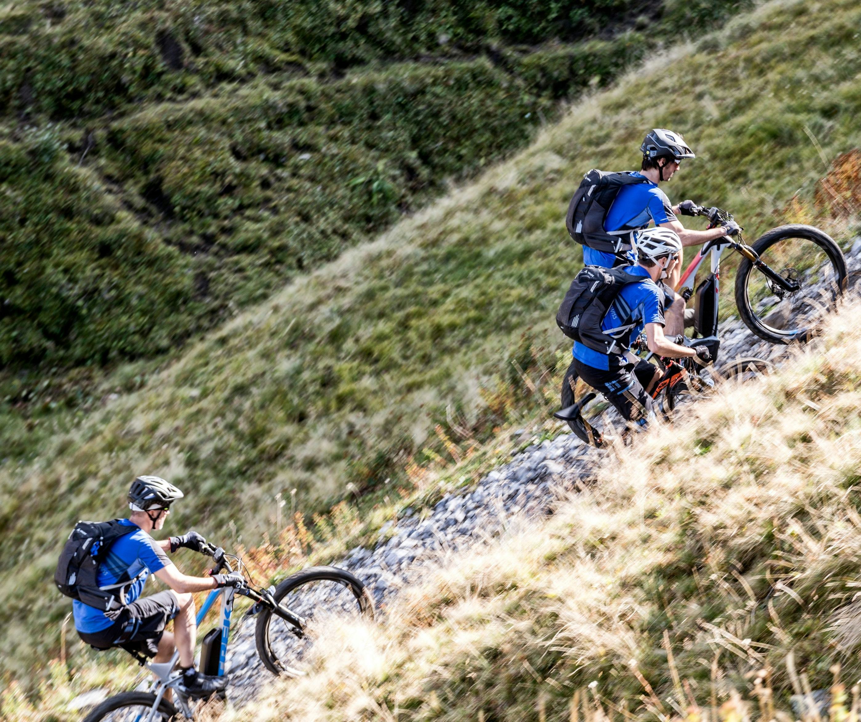 In durability testing, life cycles more than doubled compared an ordinary rim while weight increased by about 10%. – Photo Susanne Brüsch