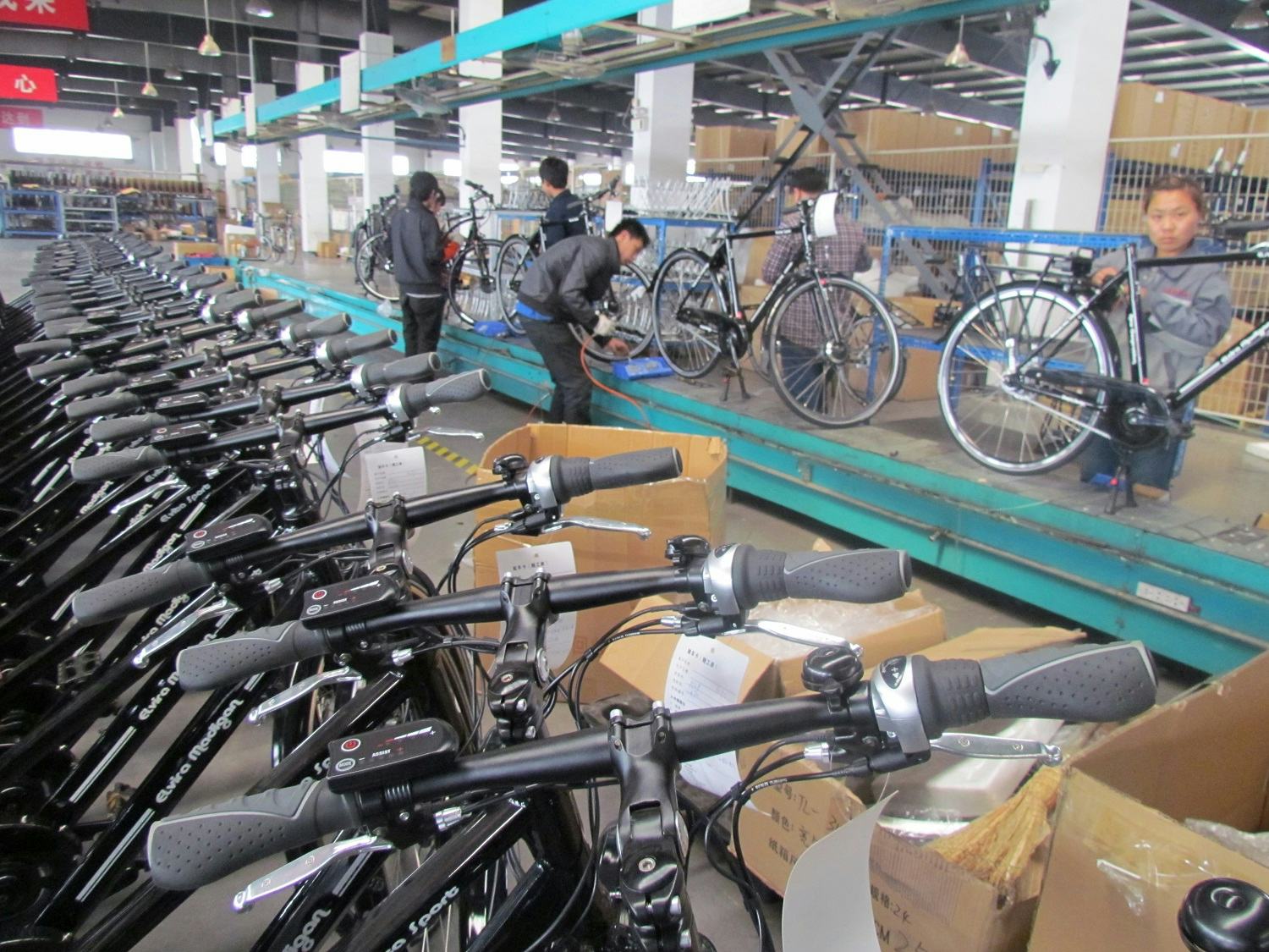 Close to 80% of all imported e-bikes from outside Europe stemmed from China. – Photo Bike Europe