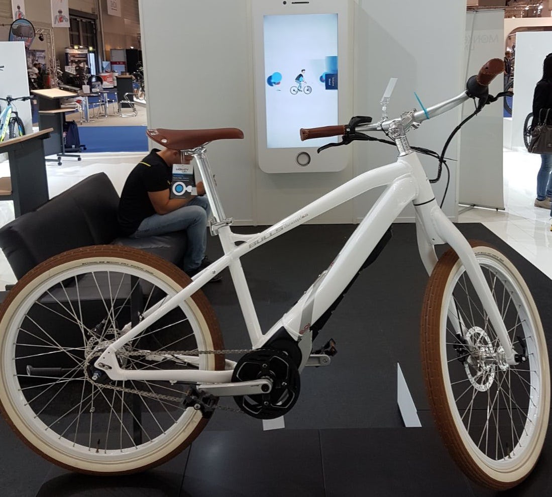 ESB participated as the main provider of connectivity systems for e-bikes presented recently at the ZEG show. – Photo ESB