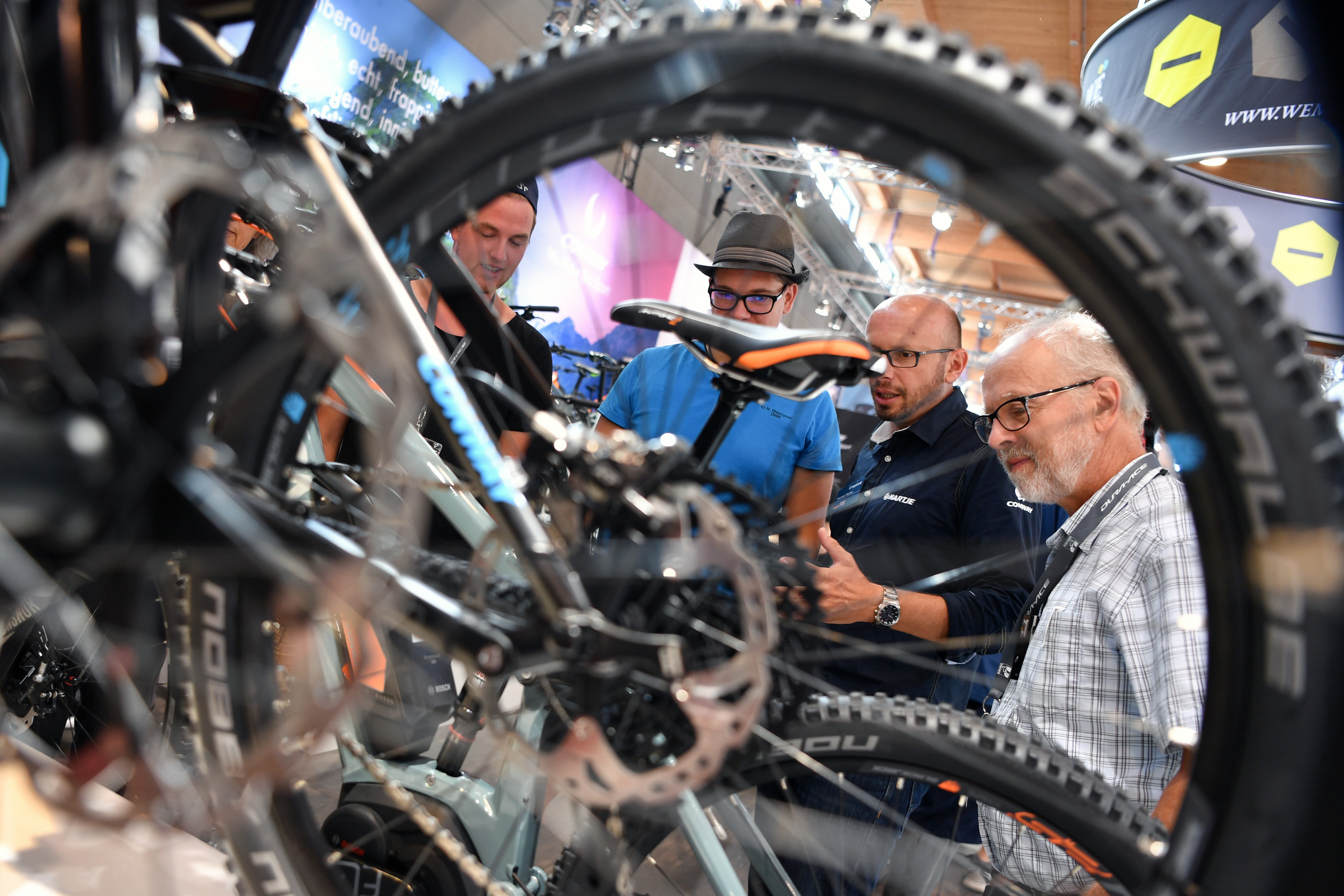 Rondo, Dirtley, Linka and Ryders are among the 100 companies who will exhibit for the first time ate Eurobike, - Photo Bike Europe 