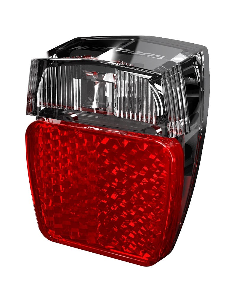 The H-Trace Mini is a follow-up to popular carrier rear light H-Trace. – Photo Herrmans 