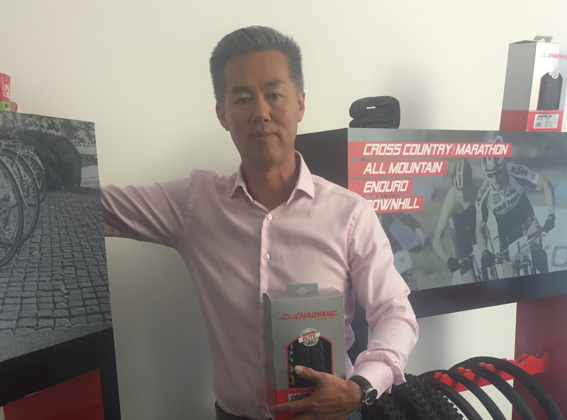 Kim Madsen is ZC Rubber’s European Sales Manager. – Photo ZC Rubber