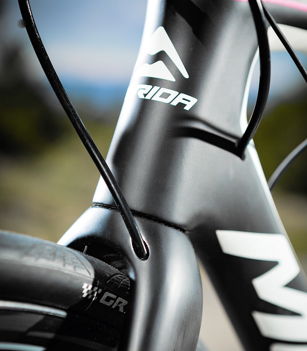  
Scultura fork went through the test program and got homologation but still failed once on the road. – Photo Merida 
