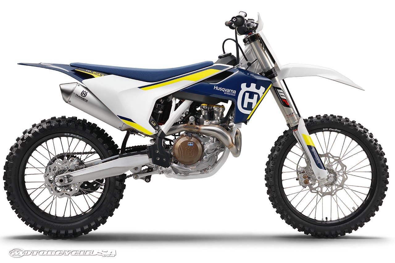 This is Husqvarna: motocrossers and enduro’s. Under Puello’s Pexco umbrella also in e-MTB’s by end of 2017. – Photo Husqvarna 