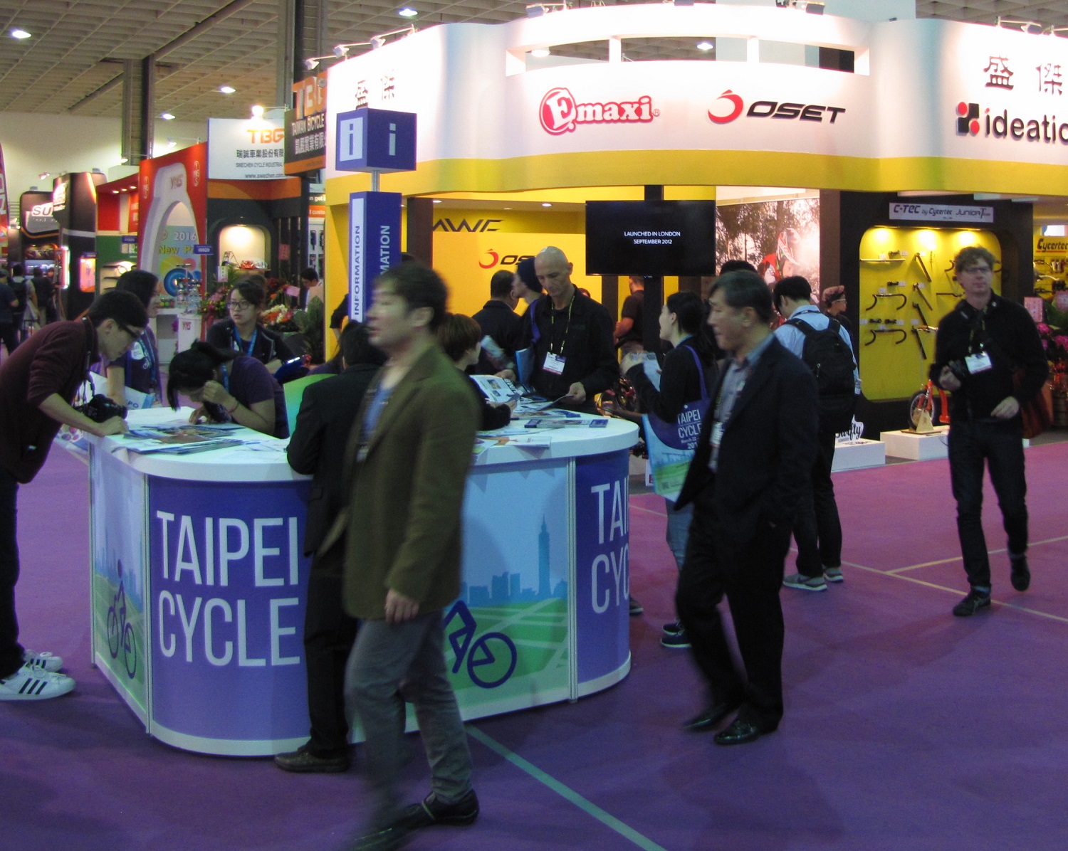 2018年台北自行車展展期變更，因此明年開始與台北國際體育用品展分開舉辦。照片來源／Bike Europe
