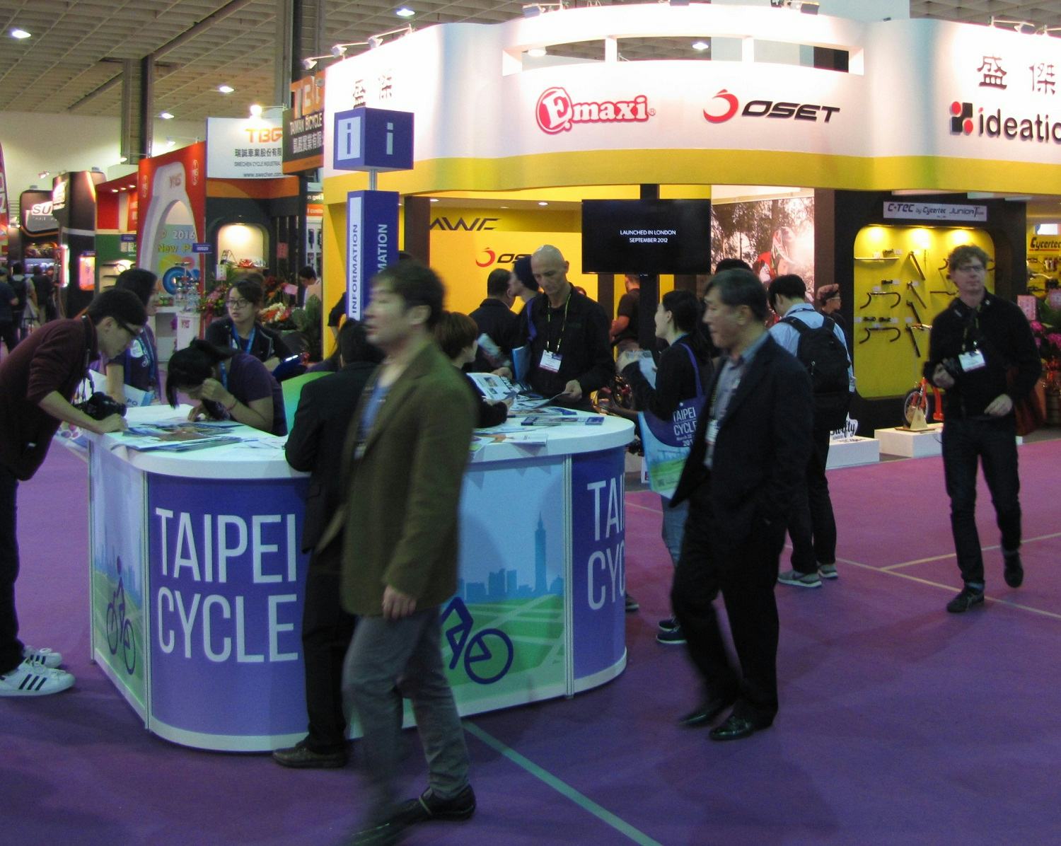 2018年台北自行車展展期變更,因此明年開始與台北國際體育用品展分開舉辦。照片來源/Bike Europe