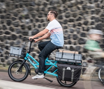 Tern Turns E Bikes into Compacts with New GSD