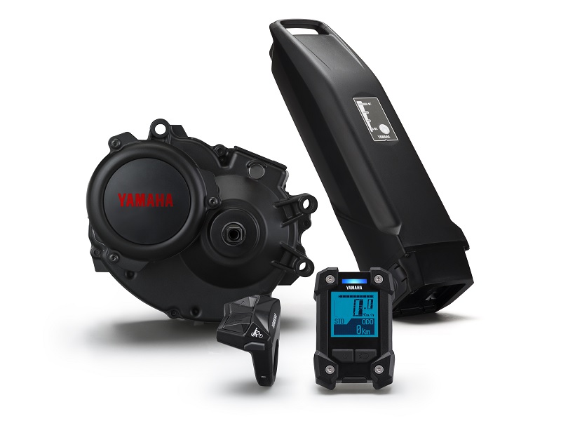 中型馬達PW SE將成為Yamaha的新標準型號，其中包括藍牙連接等功能。圖片來源／Yamaha