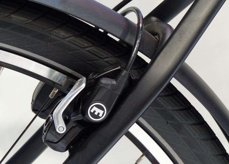 Now, the ABS technology is available for the first time for bicycles. – Photo Bike Europe
