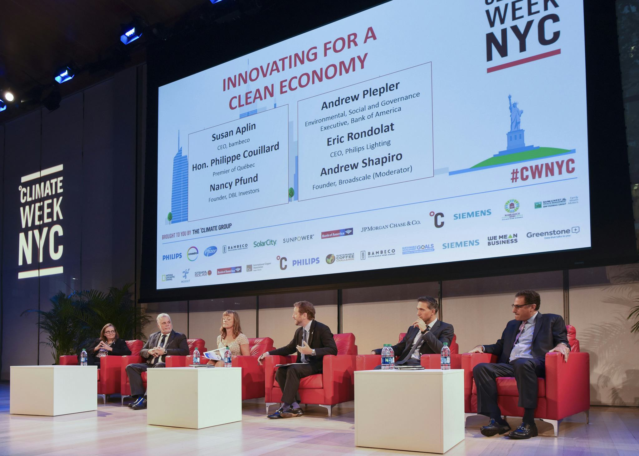 ‘VELOCITY – Accelerating Climate Action’, has been launched earlier this week at Climate Week NYC. – Photo The Climate Group