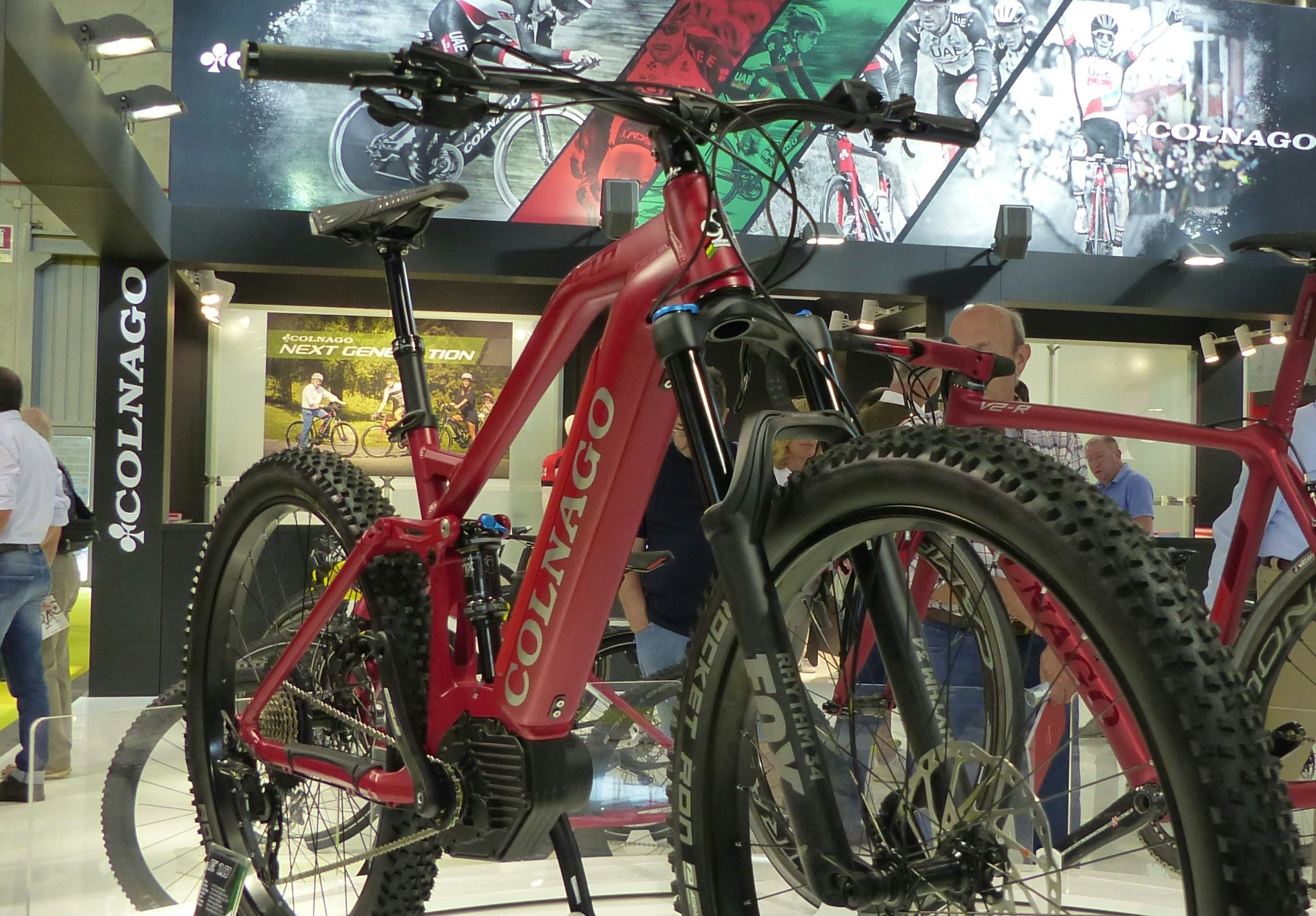 CosmoBike is the showcase for the Italian bicycle industry attracting about 60,000 visitors. – Photo Bike Europe