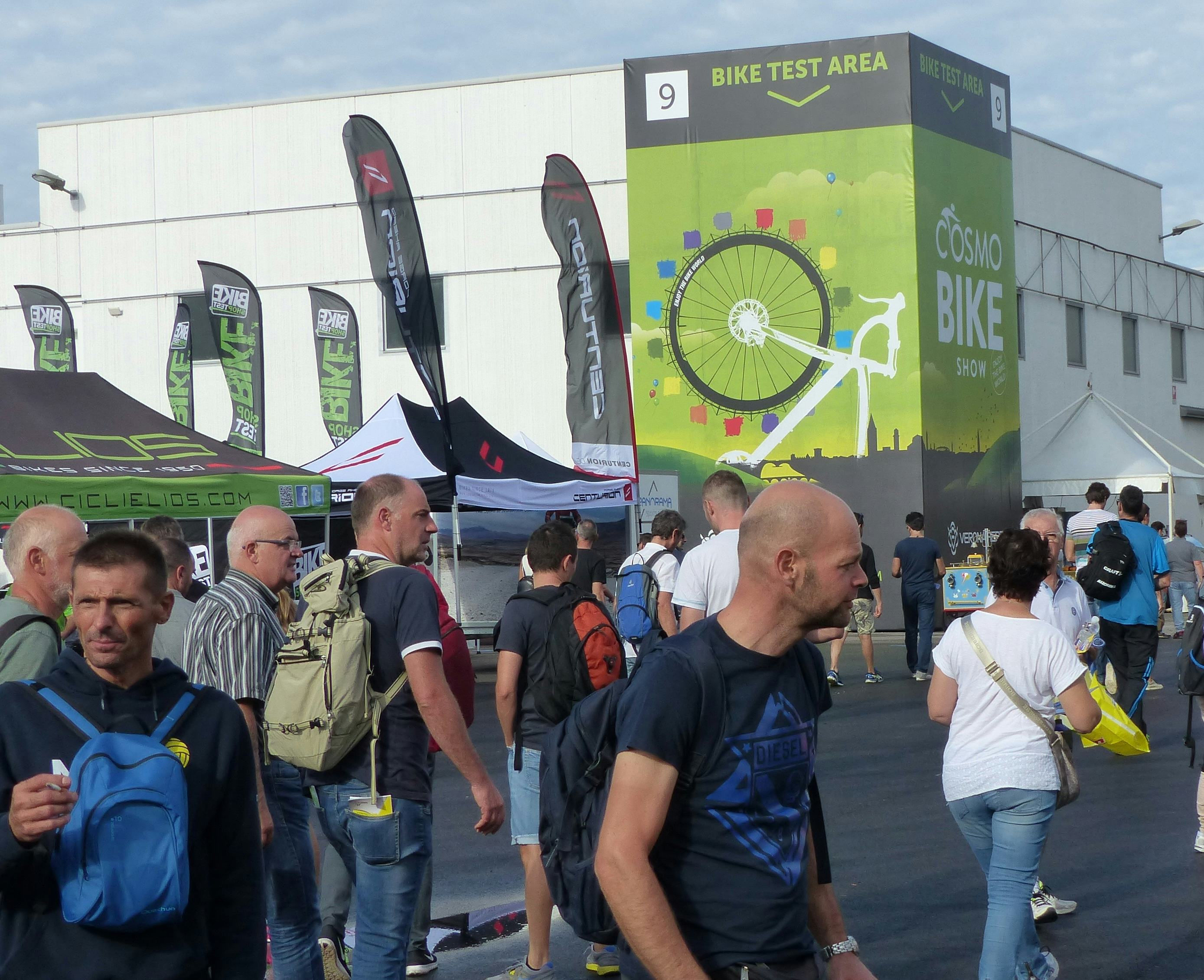 osmoBike is schedule for September 15-18 in Verona, Italy. – Photo Bike Europe 
