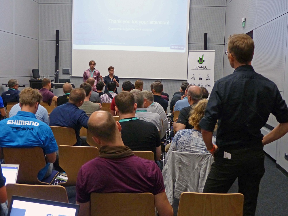 LEVA-EU & Bike Europe meeting on e-bike rules and regulations evoked many questions. – Photo Bike Europe 