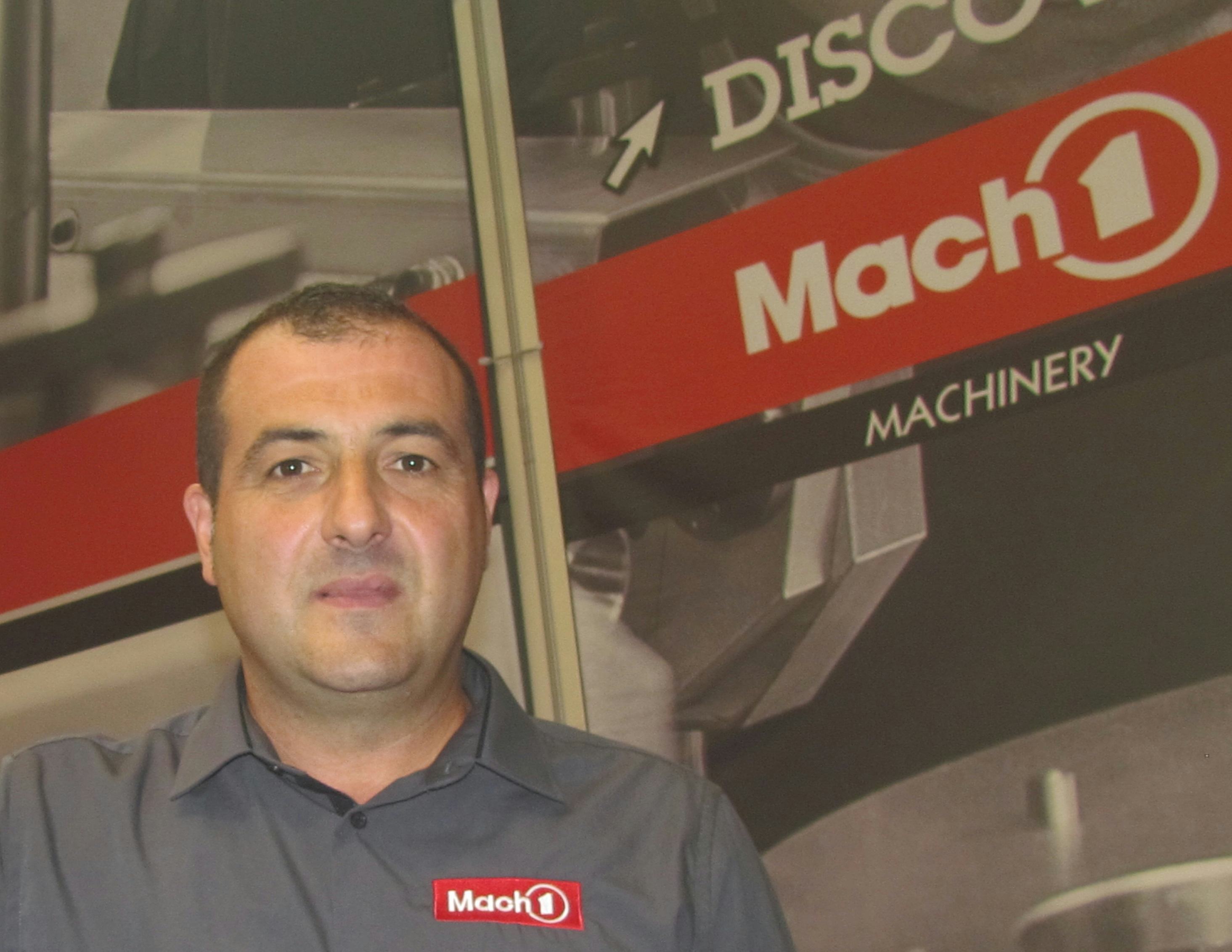 Emmanuel Gaillard, new GM of Mach1.