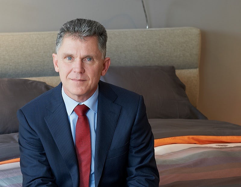 Ton Anbeek is Accell Group’s new CEO as 1 November 2017. – Photo Beter Bed