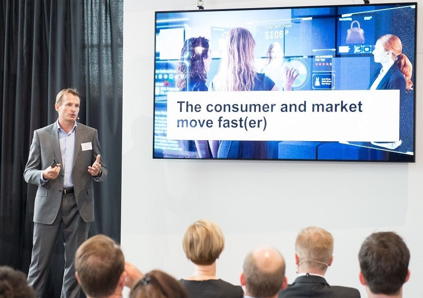 “We do not mind where our customers buy, in webshops or at our dealers,” said Amer Sports’ Chief Commercial Officer Michael White. – Photo Amer Sport.