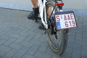 高速電動輔助自行車在比利時將不再需要保險。照片來源／Klever Mobility