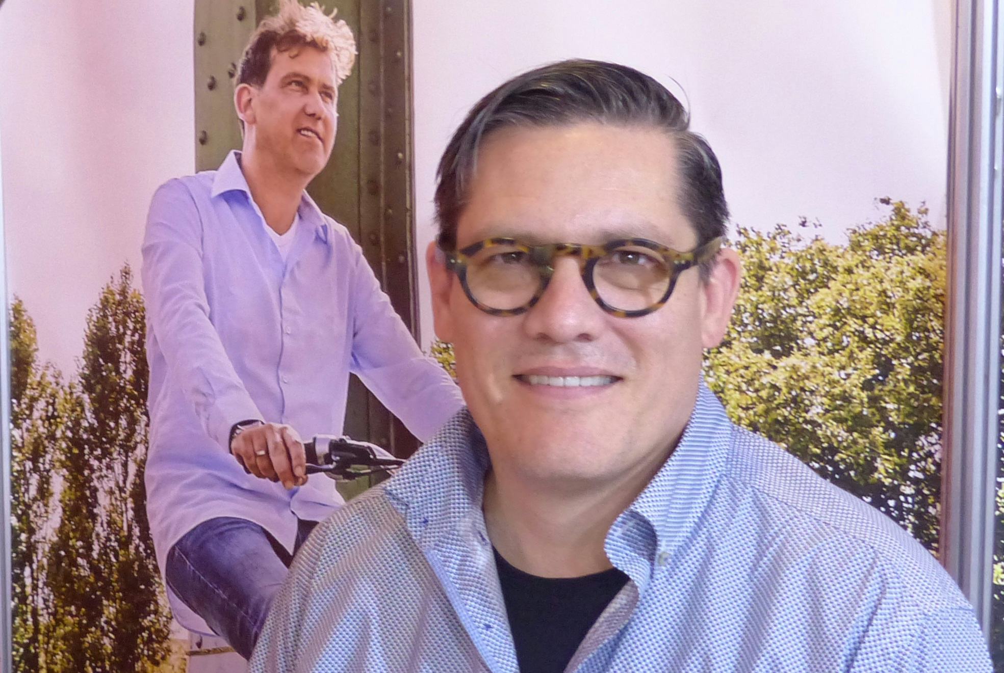 ‘We are also investing substantially in our service capability as well with new markets,’ says NuVinci Cycling MD David Hancock. – Photo Bike Europe