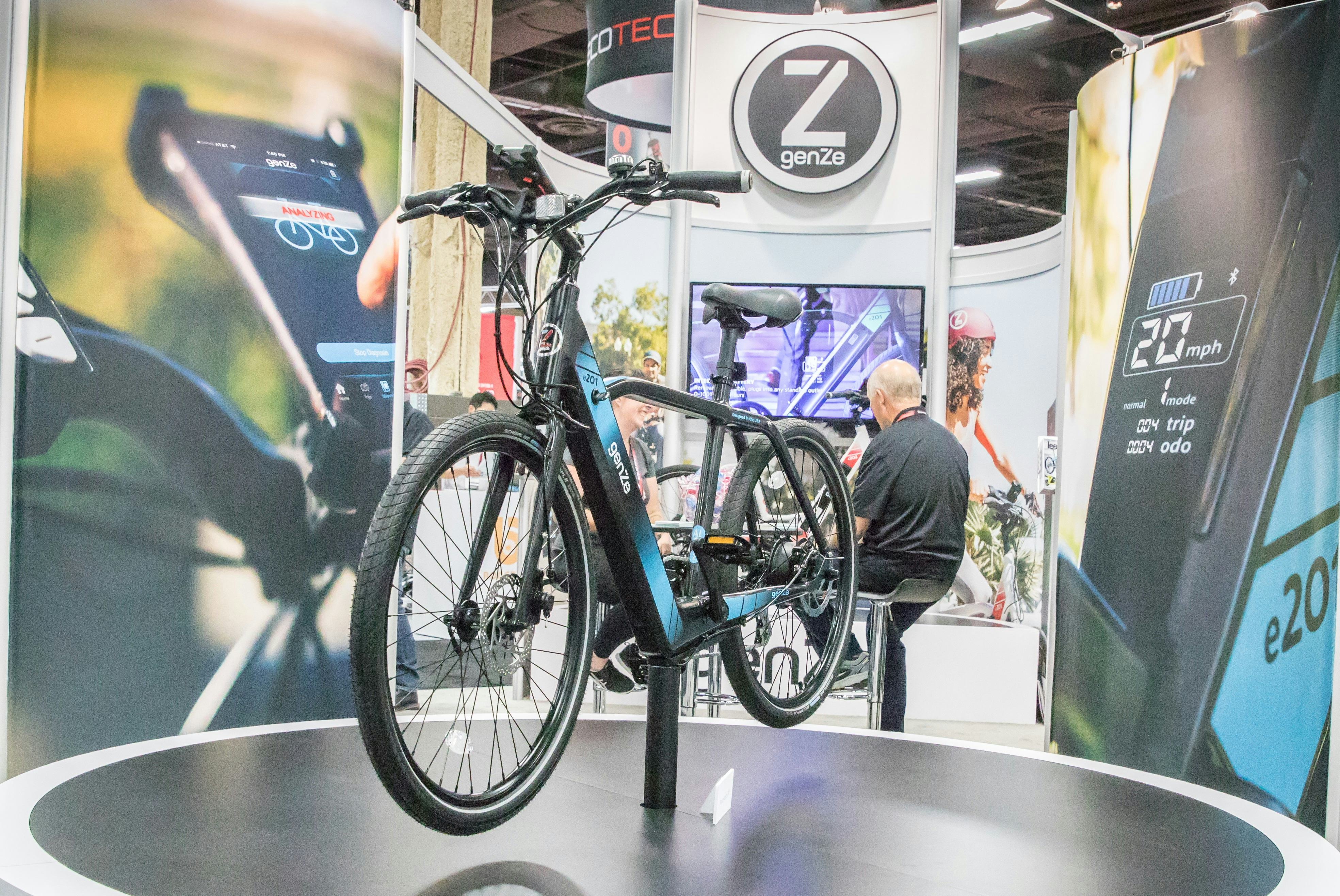 Unlike most other categories, e-bikes enjoy growing interest from North American consumers and dealers. – Photo Interbike 