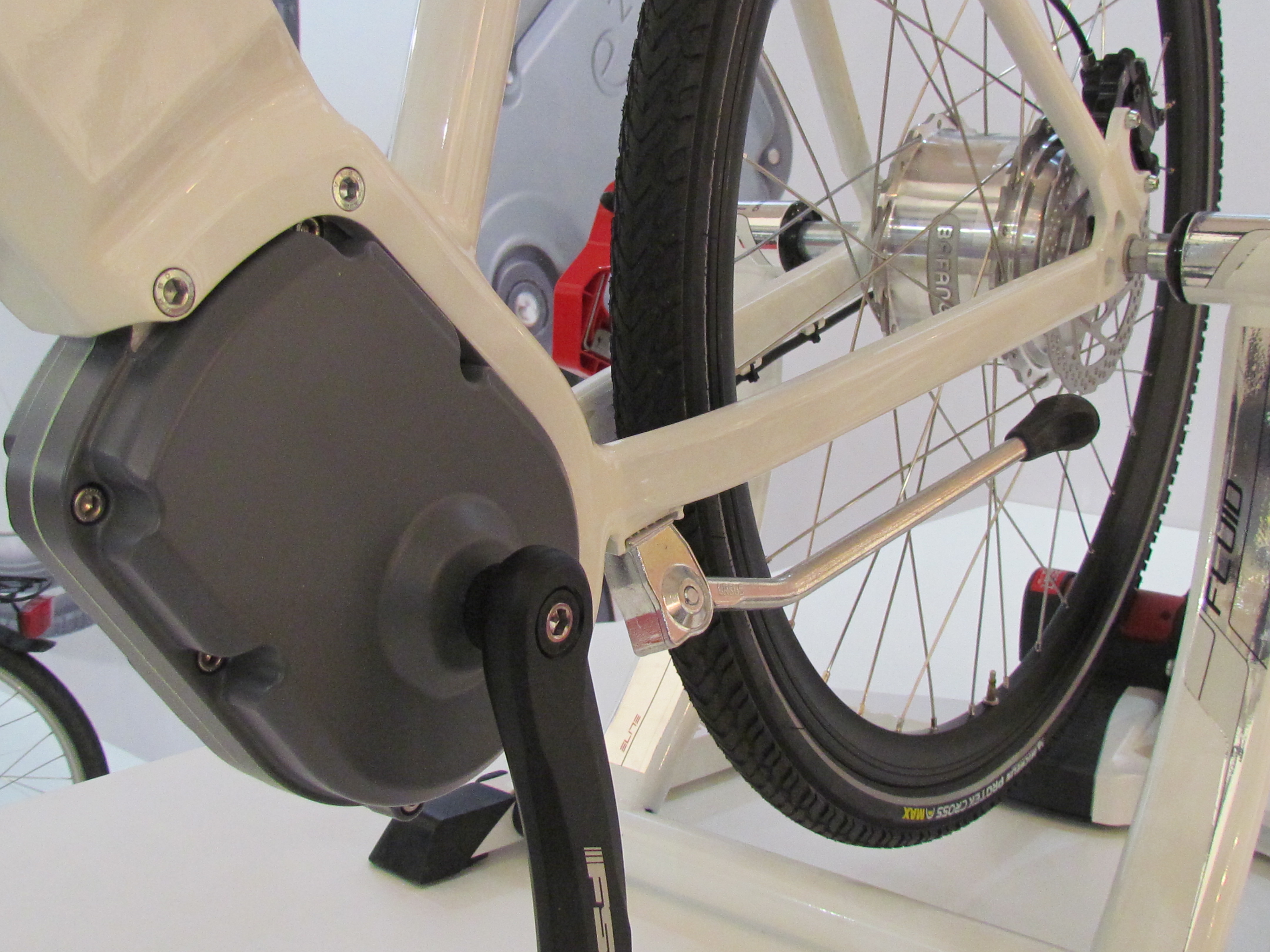 無鍊式傳動在各種輕型電動交通車上具有諸多優點，在設計上也有更大的空間。照片來源／Bike Europe