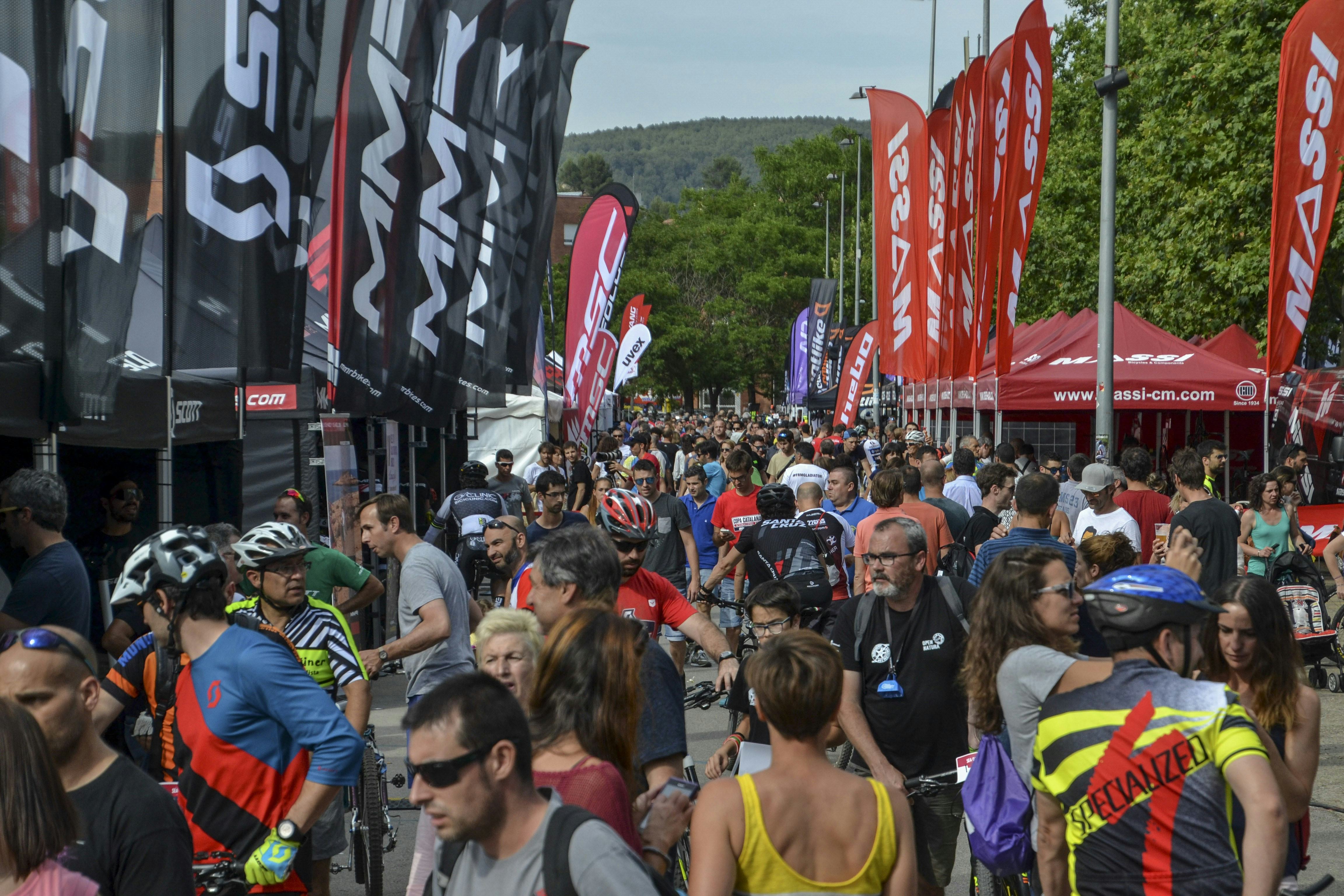 Sea Otter Europe inaugural edition exceeded all expectations by amassing over 30,000 visitors, 350 brands, 15 sports events and 4,130 cyclists. – Photo Sea Otter 