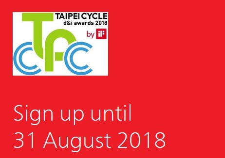 ‘IoT Applications in Cycling’ is new category at Taipei Cycle d&I awards. – Photo iF Design Asia