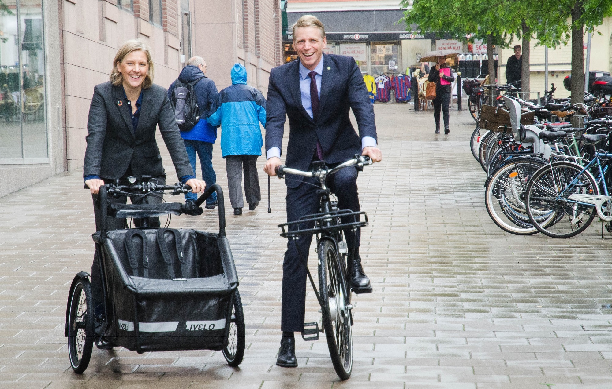 Swedish sales cargo bike