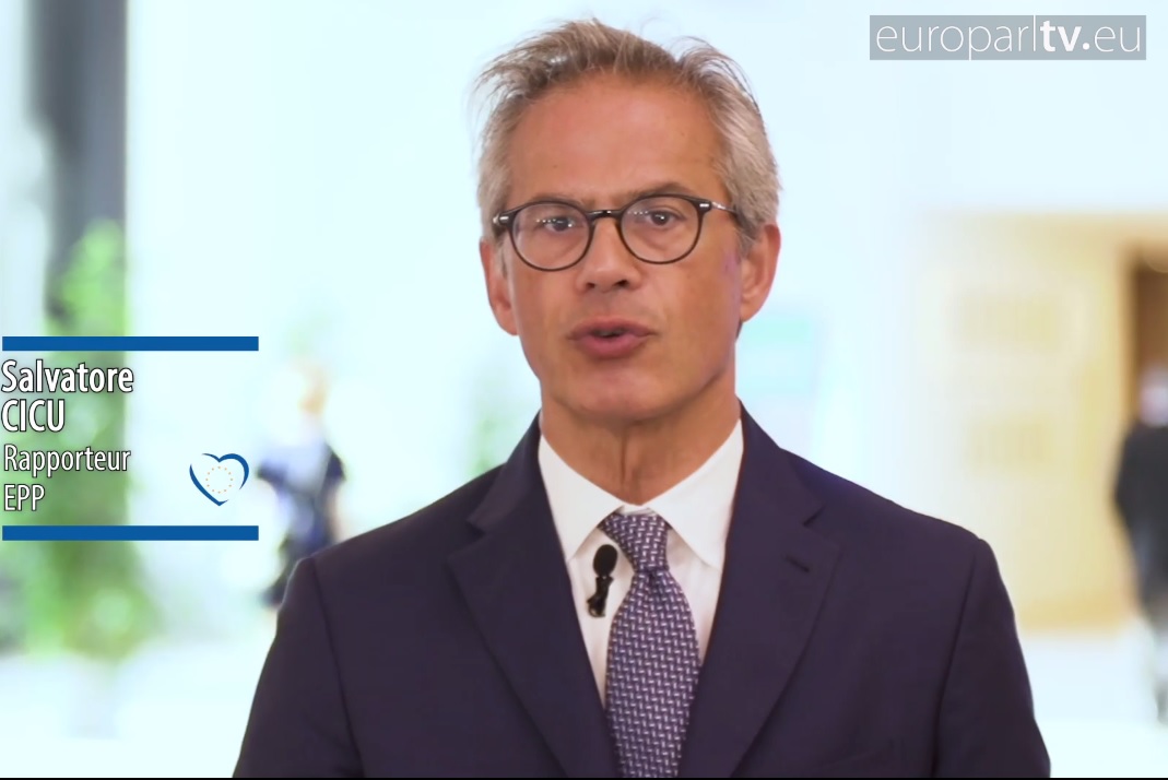 “We are no longer only discussing whether China is a market economy or a not,” said Parliament’s spokesman Salvatore Cicu. – Photo European Parliament 