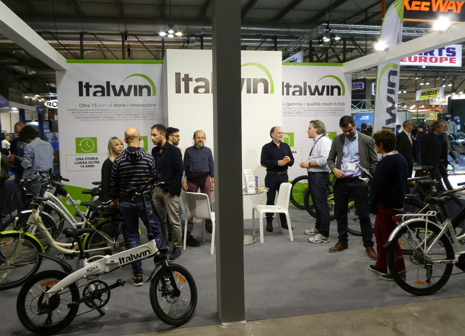 E-bikes returned to EICMA-Milan Show. – Photo Five 