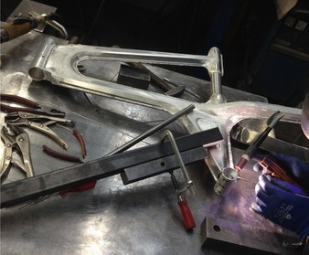 車架重新開始在歐洲生產接連引發許多效應。照片來源／Mokomono