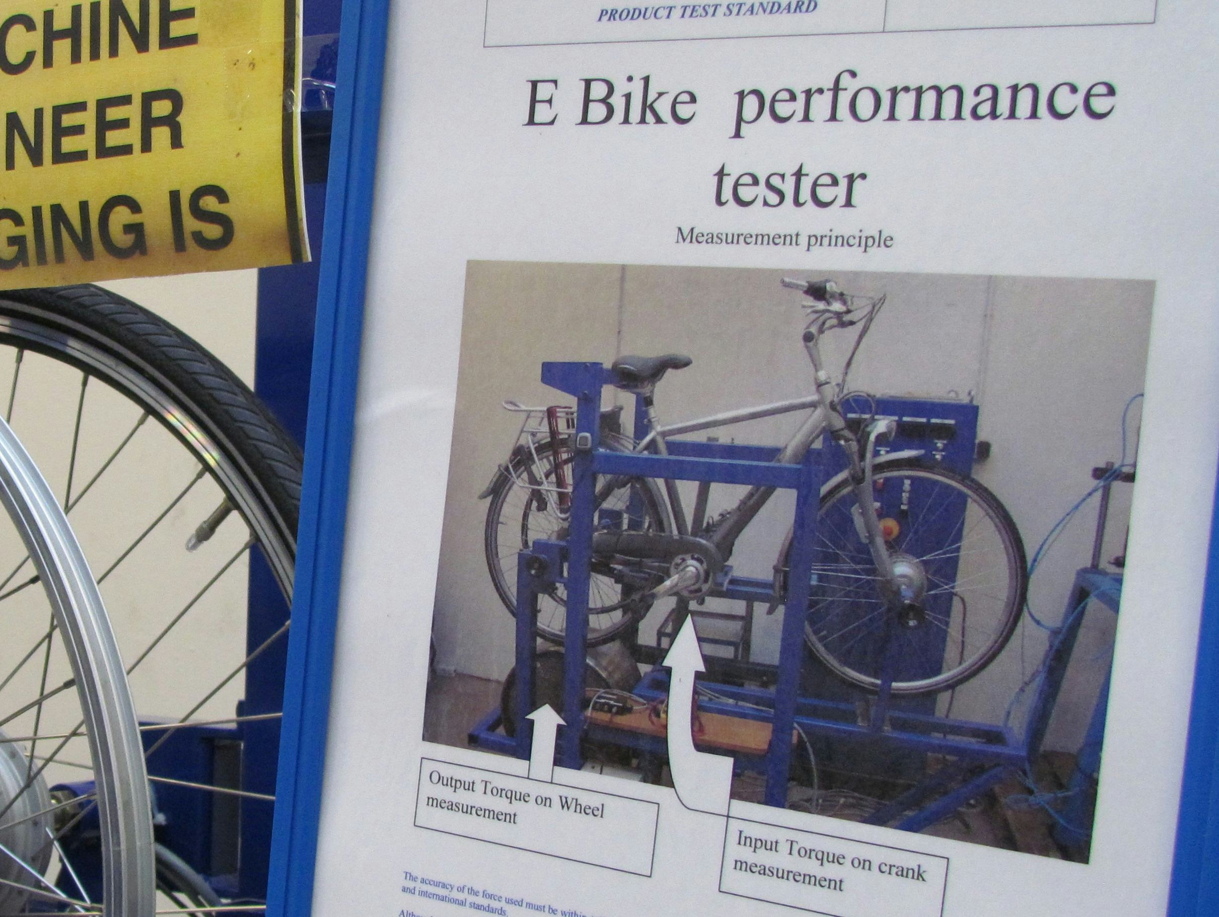 New, revised EN 15195 for 25km/h – 250W e-bikes is very different from ‘old’ standard. – Photo Bike Europe