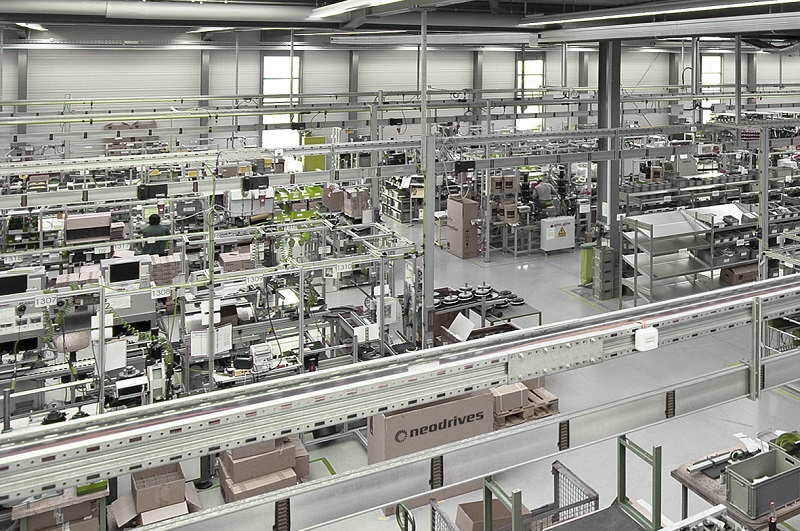 Alber is developing, producing and assembling its Neodrives products at is headquarters’ factory in Albstadt, Germany. – Photo Alber  