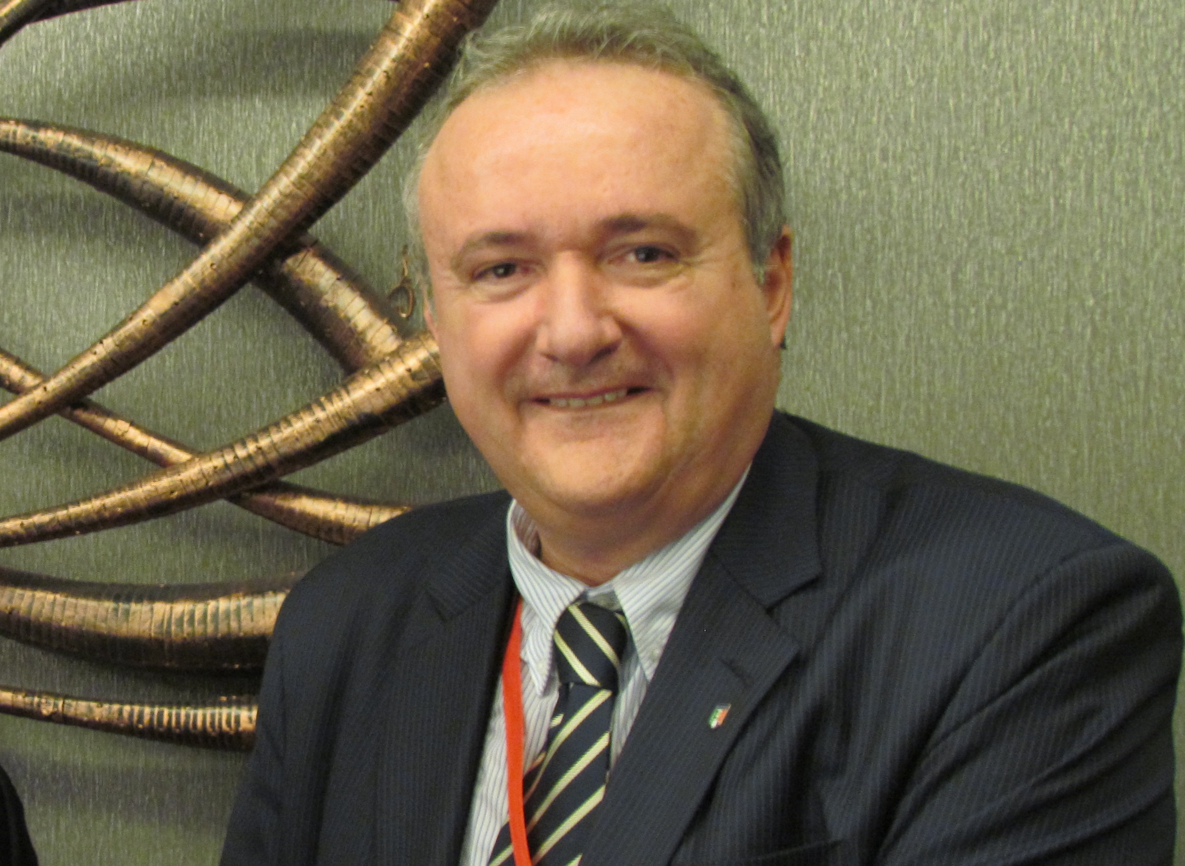 EBMA秘書長Moreno Fioravanti。照片來源／Bike Europe