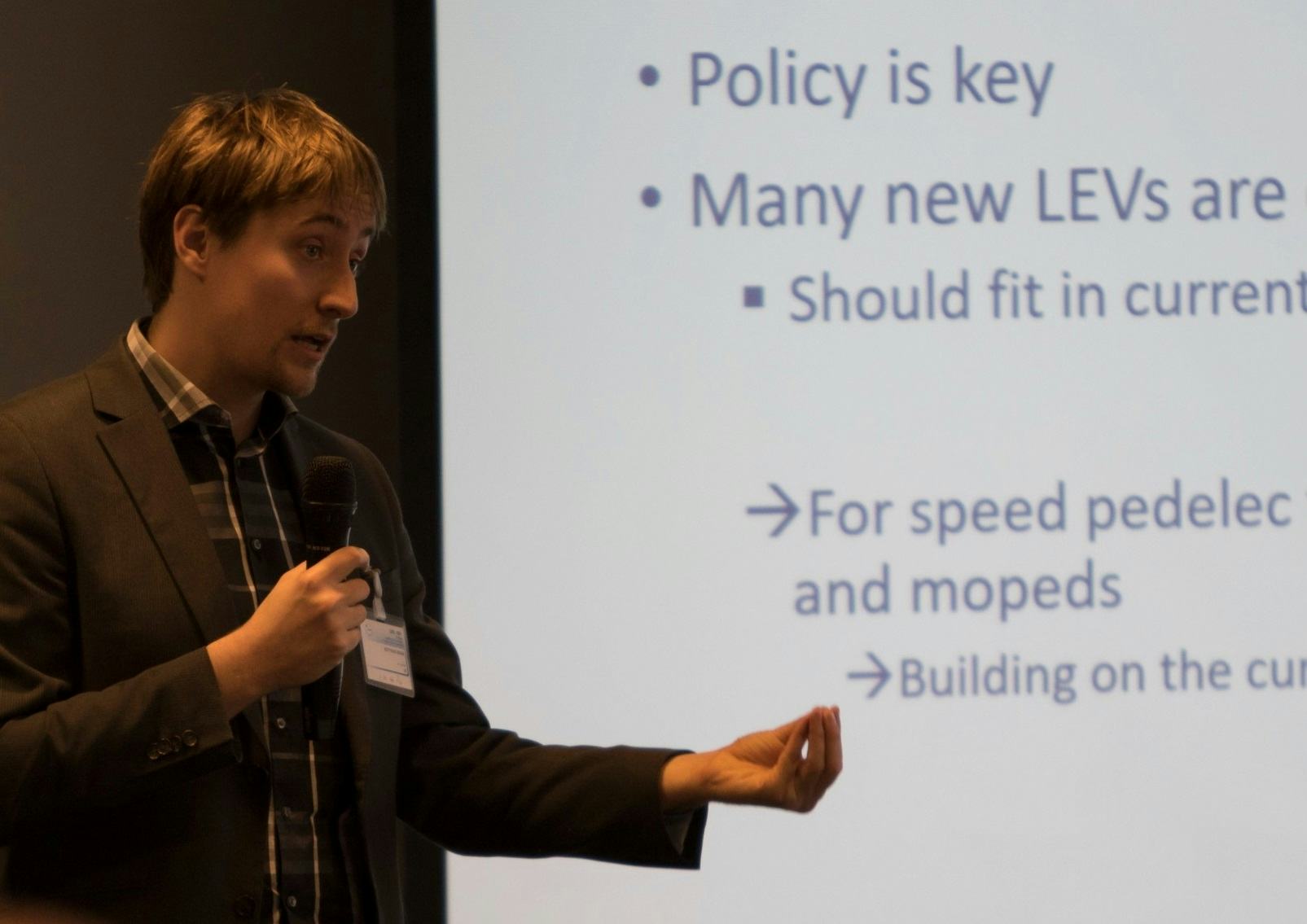 “25 km/h pedelec is too limited for commutes exceeding 15 km,” said Bram Rotthier of the University of Leuven, Belgium. - Photos Electri-city.mobi