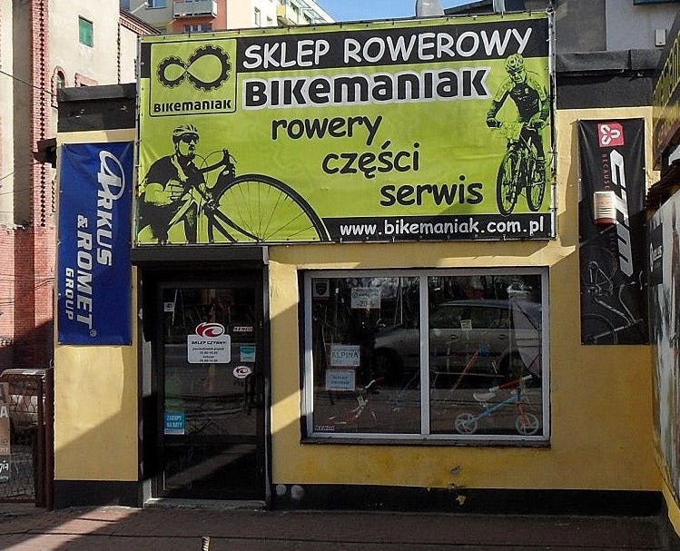 More than 50% of all bikes in Poland are sold by IBDs. – Photo Bikemaniak