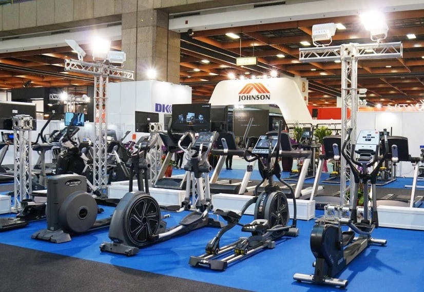 One of the most anticipated novelties at the TaiSPO show is the IoT/Wearables Zone. – Photo TaiSPO