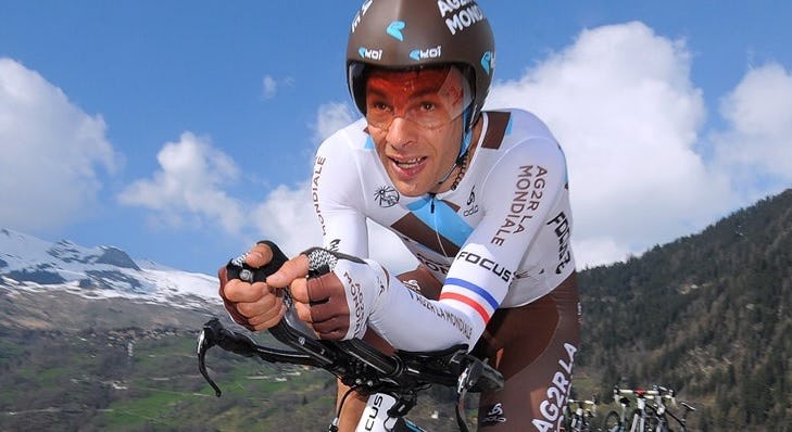Former professional road racer Jean-Christophe Péraud now UCI manager of approval procedures for equipment. – Photo UCI