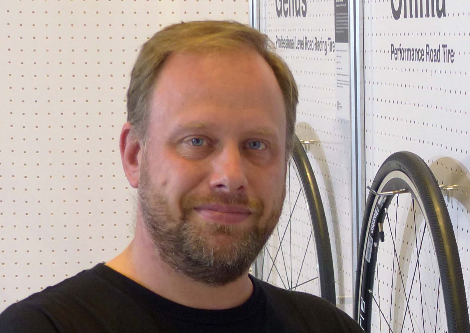 Saddle Committee Vice-Chairman Piet van der Velde. - Photo Bike Europe 