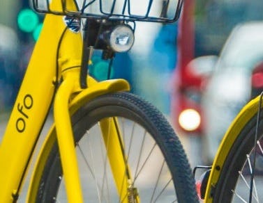 ZIV’s initial review has revealed that dockless bikes of some bike sharing providers do not meet requirements, - Photo Bike Europe 