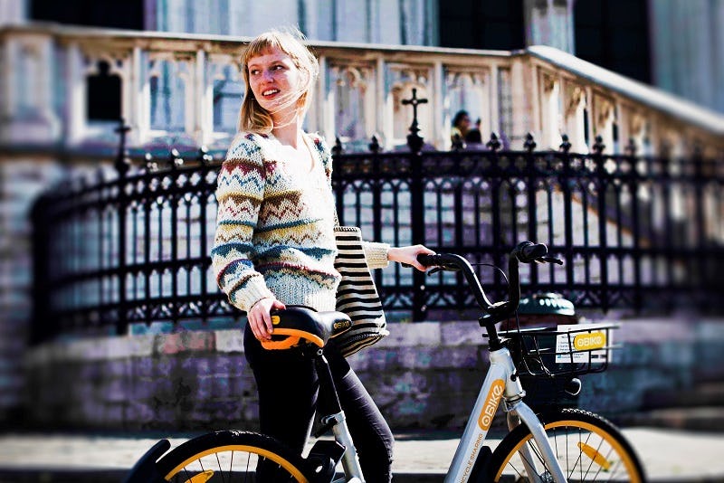 oBike is introducing more localised business model. – Photo oBike