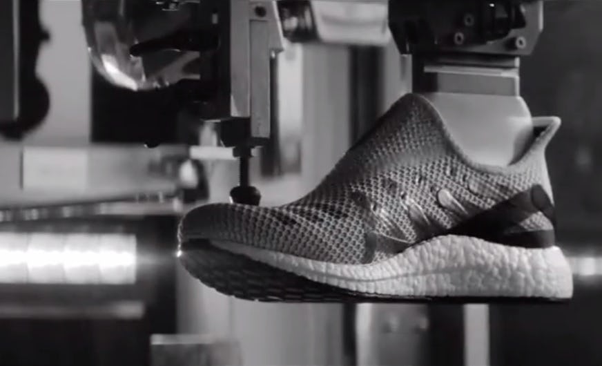 Adidas built separate Speed factories aimed at distributing products to consumers as quickly as possible. – Photo Adidas 