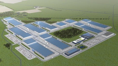 Project goal is to develop competitive production plant with 6 GWh capacity. – Photo TerraE Holding 